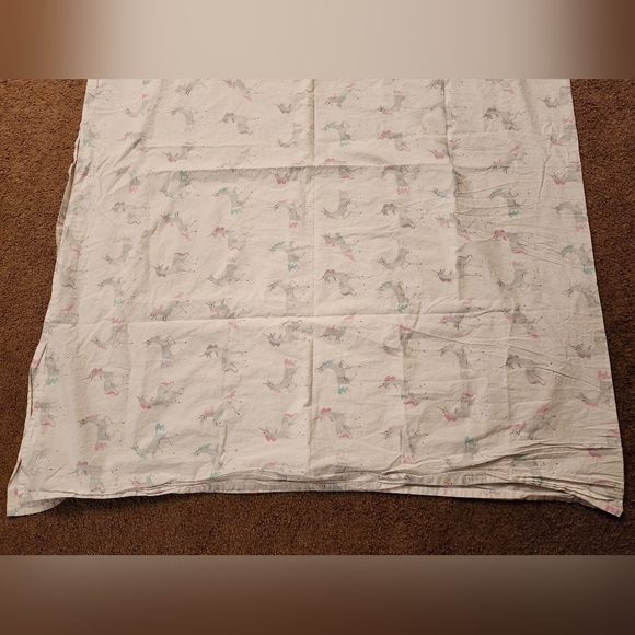 Pottery Barn Kids Bedding Twin Girls Kids Pottery Barn Unicorn Flat